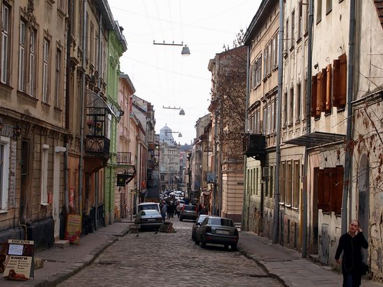 Architecture of the historic center of Lviv, Ukraine, photo 21