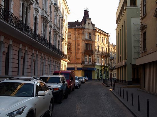 Architecture of the historic center of Lviv, Ukraine, photo 3