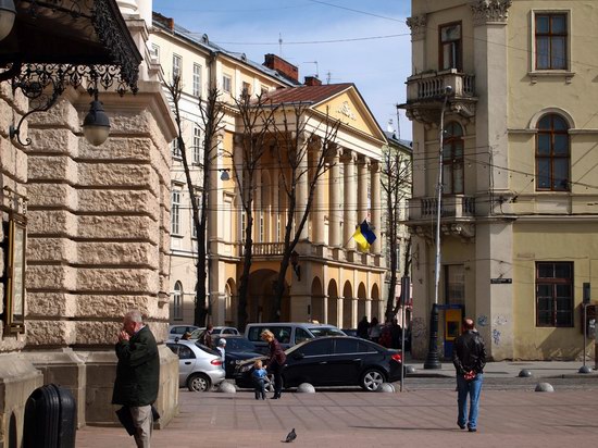 Architecture of the historic center of Lviv, Ukraine, photo 4