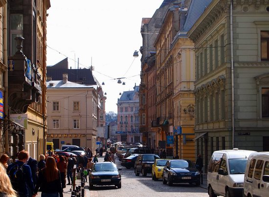 Architecture of the historic center of Lviv, Ukraine, photo 6