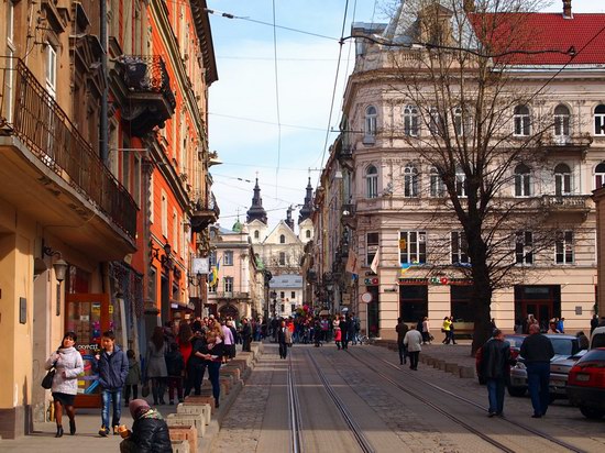 Architecture of the historic center of Lviv, Ukraine, photo 7