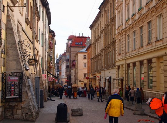 Architecture of the historic center of Lviv, Ukraine, photo 8