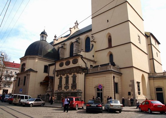 Architecture of the historic center of Lviv, Ukraine, photo 9