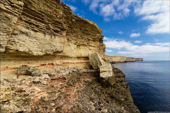 Cape Tarkhankut in the Crimea, Ukraine, photo 1