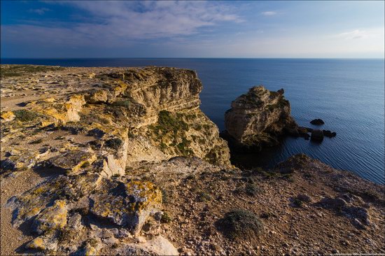 Cape Tarkhankut in the Crimea, Ukraine, photo 15