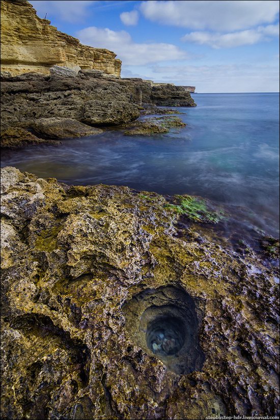 Cape Tarkhankut in the Crimea, Ukraine, photo 3