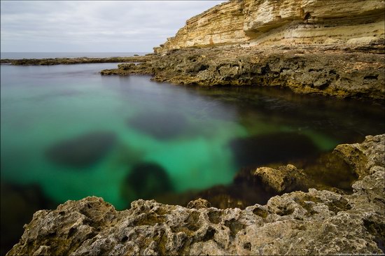 Cape Tarkhankut in the Crimea, Ukraine, photo 4