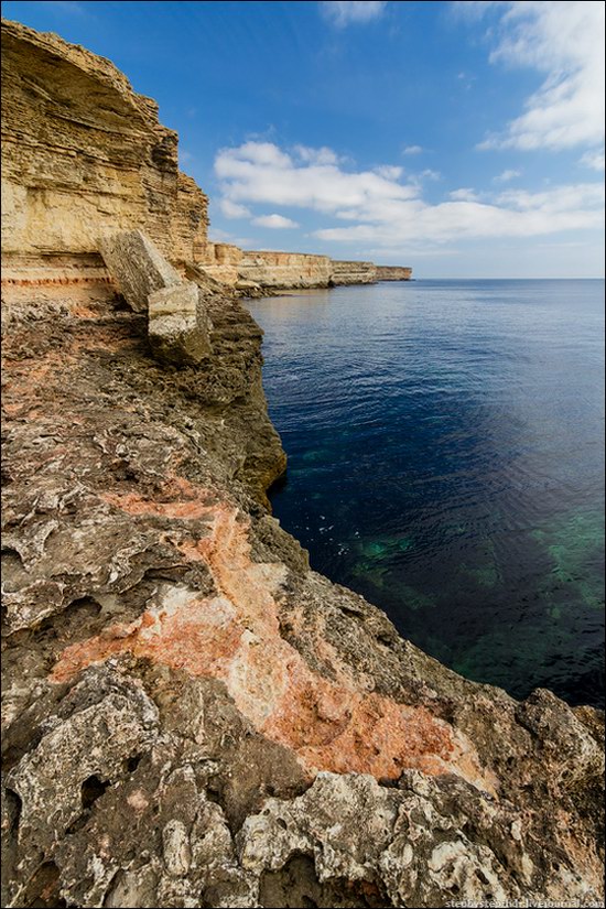 Cape Tarkhankut in the Crimea, Ukraine, photo 5