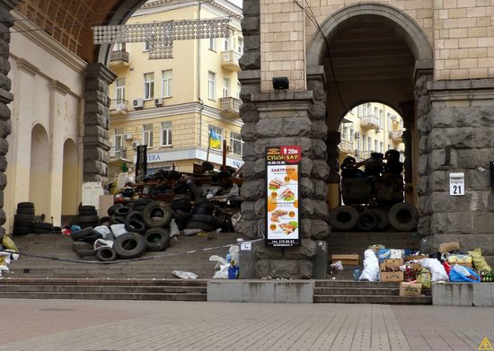 Euromaidan after the Battle, Kyiv, Ukraine, photo 10