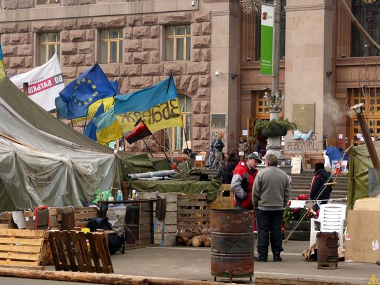 Euromaidan after the Battle, Kyiv, Ukraine, photo 12