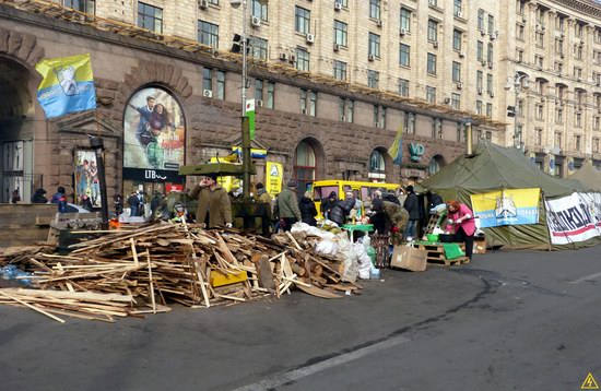 Euromaidan after the Battle, Kyiv, Ukraine, photo 15