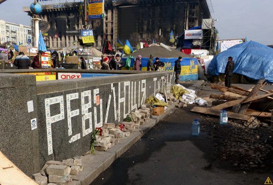 Euromaidan after the Battle, Kyiv, Ukraine, photo 16