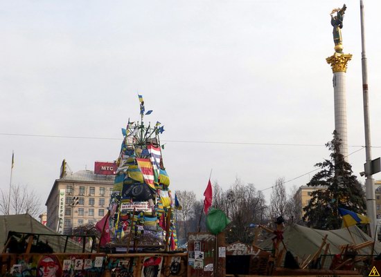 Euromaidan after the Battle, Kyiv, Ukraine, photo 17