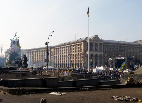 Euromaidan after the Battle, Kyiv, Ukraine, photo 18