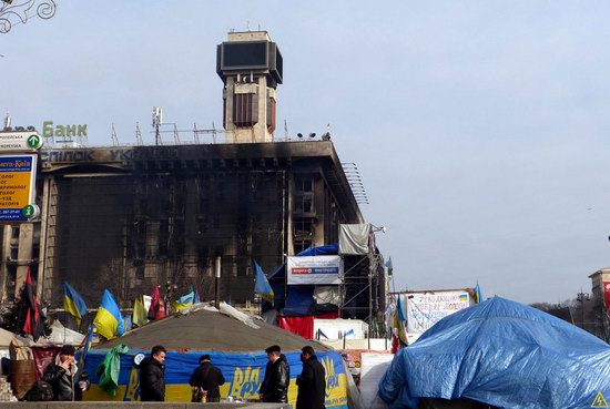 Euromaidan after the Battle, Kyiv, Ukraine, photo 19