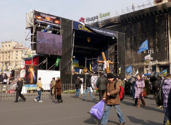 Euromaidan after the Battle, Kyiv, Ukraine, photo 20