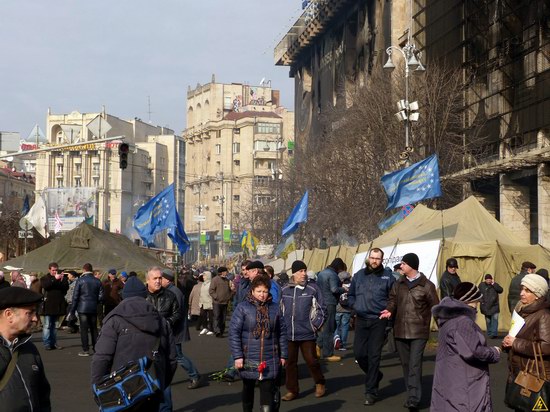 Euromaidan after the Battle, Kyiv, Ukraine, photo 21