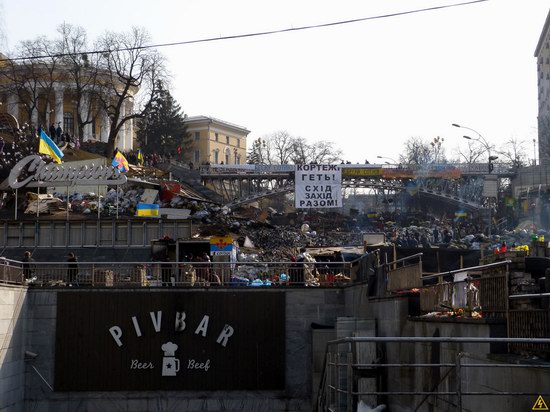 Euromaidan after the Battle, Kyiv, Ukraine, photo 22