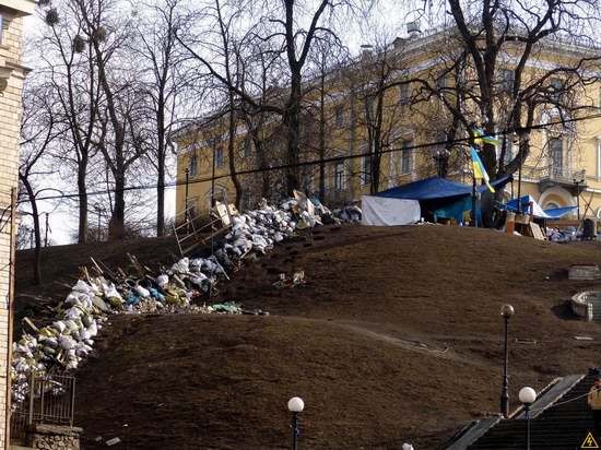 Euromaidan after the Battle, Kyiv, Ukraine, photo 23