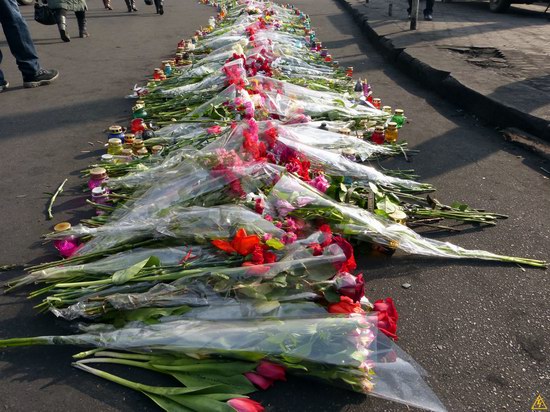 Euromaidan after the Battle, Kyiv, Ukraine, photo 24