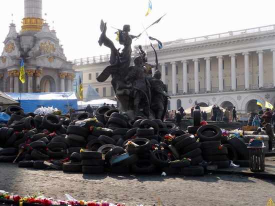 Euromaidan after the Battle, Kyiv, Ukraine, photo 25