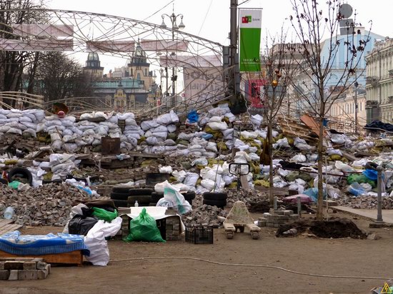 Euromaidan after the Battle, Kyiv, Ukraine, photo 3