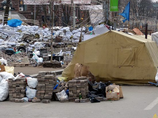 Euromaidan after the Battle, Kyiv, Ukraine, photo 4