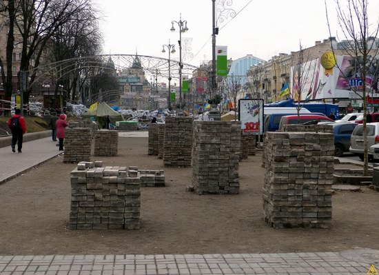 Euromaidan after the Battle, Kyiv, Ukraine, photo 5