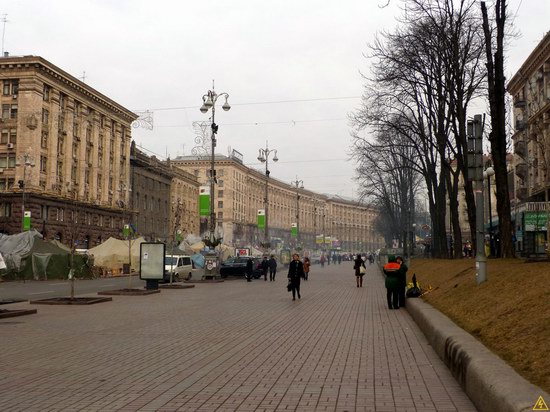 Euromaidan after the Battle, Kyiv, Ukraine, photo 6