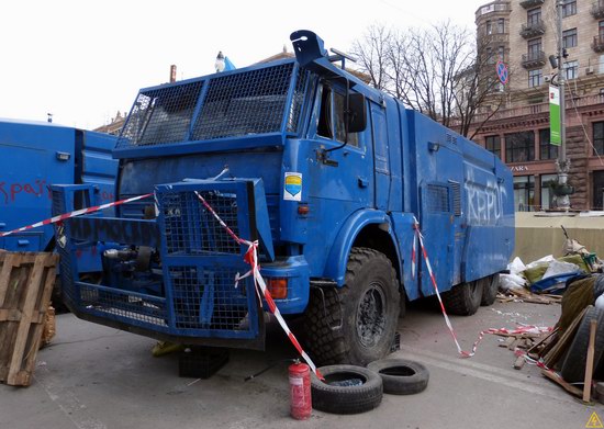 Euromaidan after the Battle, Kyiv, Ukraine, photo 7