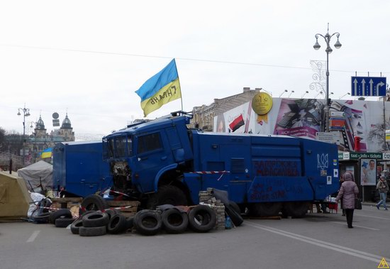 Euromaidan after the Battle, Kyiv, Ukraine, photo 8