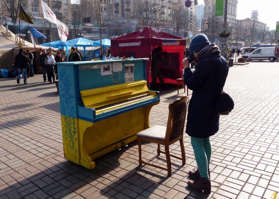 Euromaidan after the Battle, Kyiv, Ukraine, photo 9