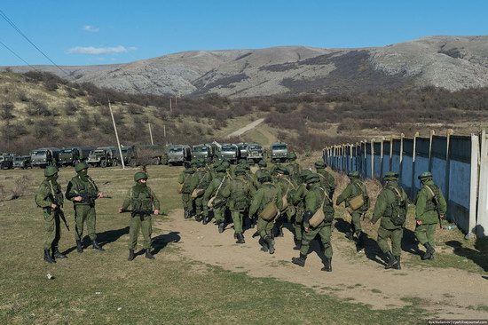 Russian troops, Crimea, Ukraine, photo 10