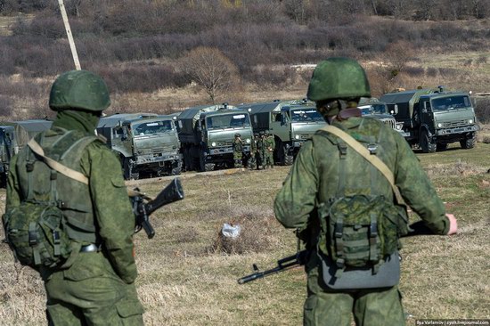 Russian troops, Crimea, Ukraine, photo 11