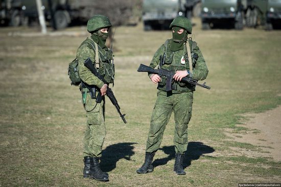 Russian troops, Crimea, Ukraine, photo 12