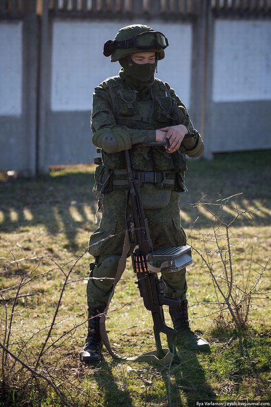 Russian troops, Crimea, Ukraine, photo 13