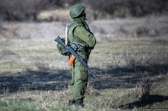 Russian troops, Crimea, Ukraine, photo 15