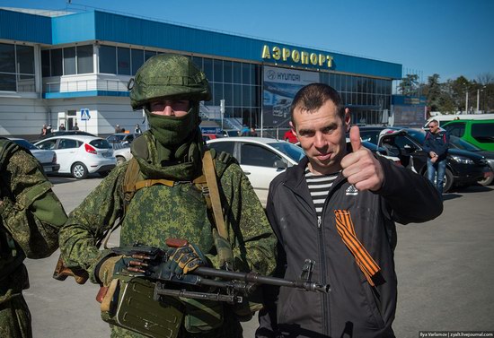 Russian troops, Crimea, Ukraine, photo 3