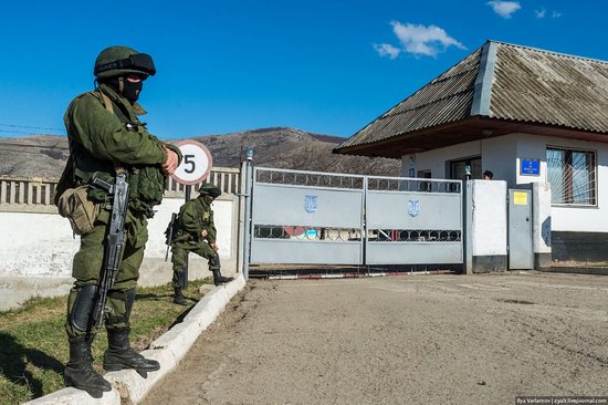 Russian troops, Crimea, Ukraine, photo 4