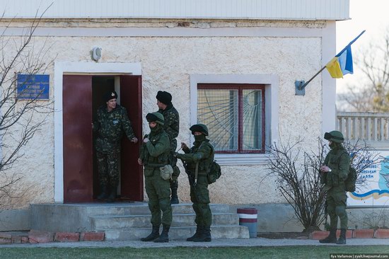 Russian troops, Crimea, Ukraine, photo 5