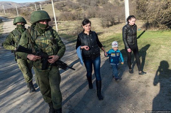 Russian troops, Crimea, Ukraine, photo 8