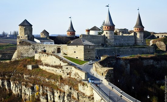 Ancient city of Kamenets Podolskiy, Ukraine, photo 1