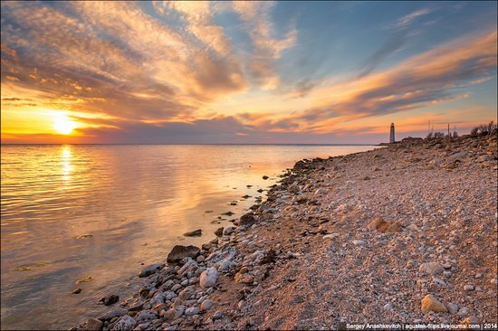 Chersonese lighthouse in Sevastopol, Crimea, Ukraine, photo 1