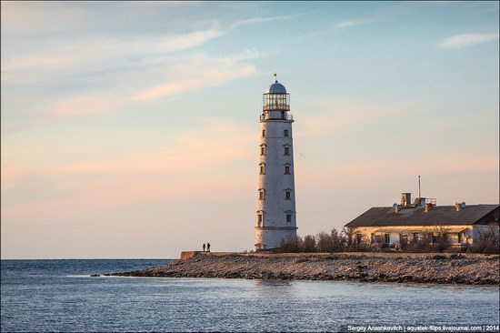 Chersonese lighthouse in Sevastopol, Crimea, Ukraine, photo 2