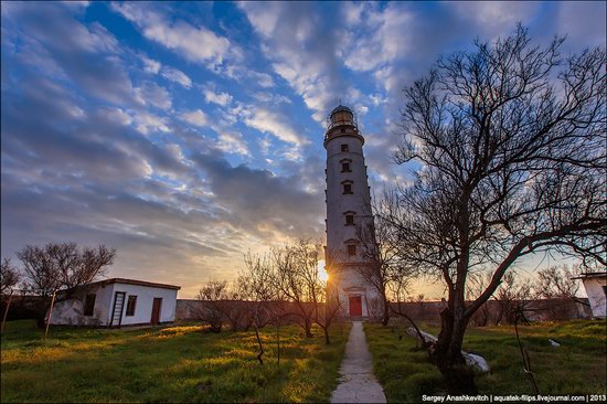 Chersonese lighthouse in Sevastopol, Crimea, Ukraine, photo 3