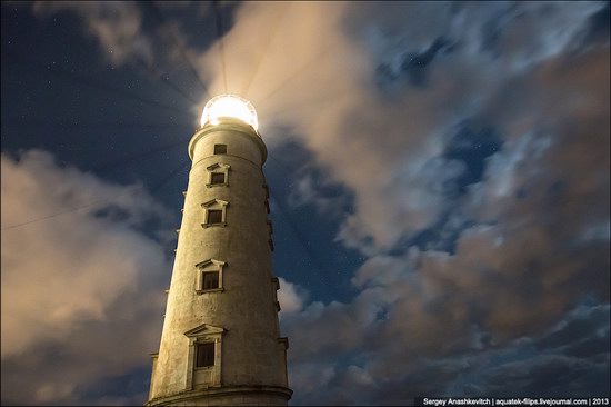 Chersonese lighthouse in Sevastopol, Crimea, Ukraine, photo 6