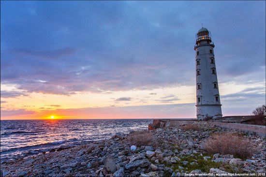 Chersonese lighthouse in Sevastopol, Crimea, Ukraine, photo 7