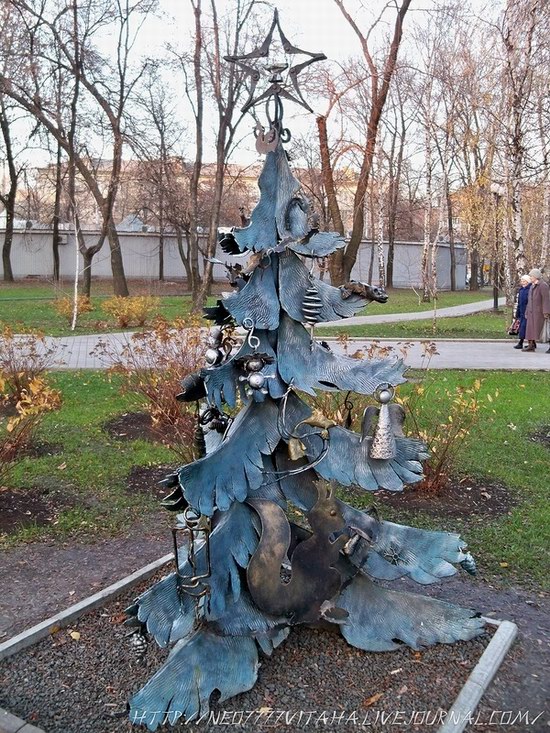 Forged Figures Park in Donetsk, Ukraine, photo 18