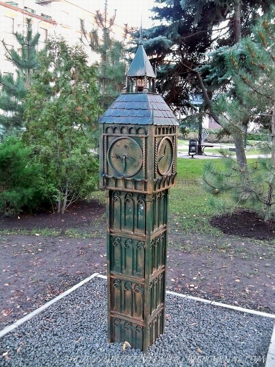 Forged Figures Park in Donetsk, Ukraine, photo 20