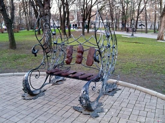 Forged Figures Park in Donetsk, Ukraine, photo 23